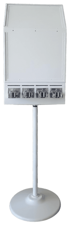 Brand Betty — 4-slot sticker vending machine