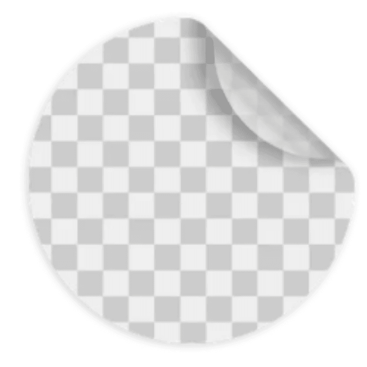 Clear material