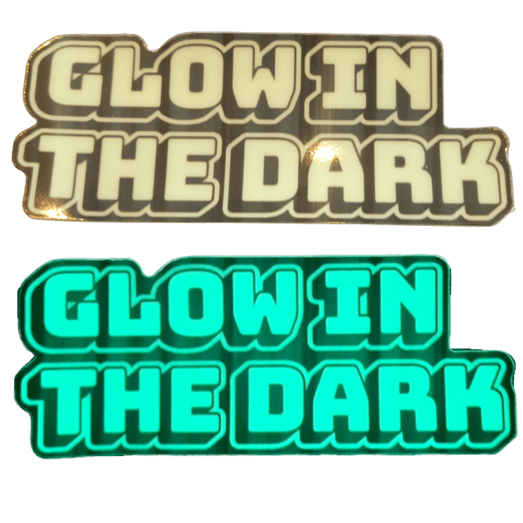 Glow in the Dark material