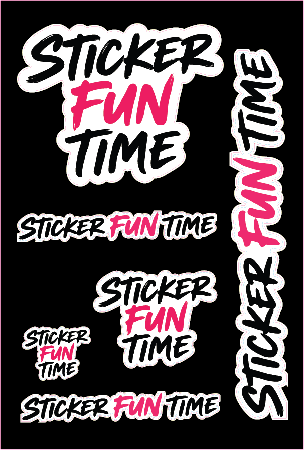 Sticker Sheet material